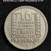 10 FRANCS TURIN 1946 RAMEAUX LONGS RARE