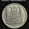 10 FRANCS TURIN 1946 B RAMEAUX LONGS