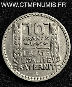 10 FRANCS TURIN 1946 B RAMEAUX LONGS