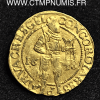 PAYS BAS 1 DUCAT OR GELDERLAND 1648