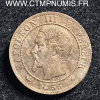 1 CENTIME NAPOLEON III  1855 MA MARSEILLE