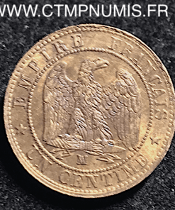 1 CENTIME NAPOLEON III 1855 MA MARSEILLE