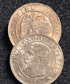 1 CENTIME NAPOLEON III 1855 MA MARSEILLE