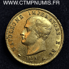 ITALIE 40 LIRE OR NAPOLEON I° 1812 M MILAN TTB+