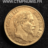 10 FRANCS OR NAPOLEON III TETE LAUREE 1865 A