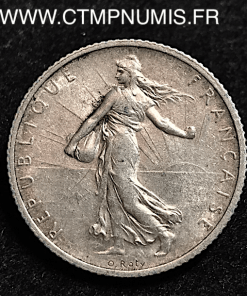 1 FRANC ARGENT SEMEUSE 1904