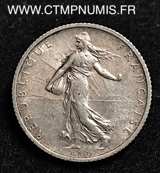 1 FRANC ARGENT SEMEUSE 1904