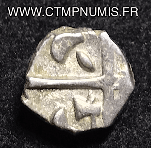 DRACHME ARGENT VOLQUES CUBISTE TOULOUSE