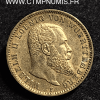 ALLEMAGNE WURTTEMBERG 20 MARK OR 1897