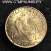 10 FRANCS OR COQ 1914 SUP+