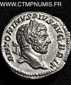 CARACALLA DENIER ARGENT  LA MONNAIE 