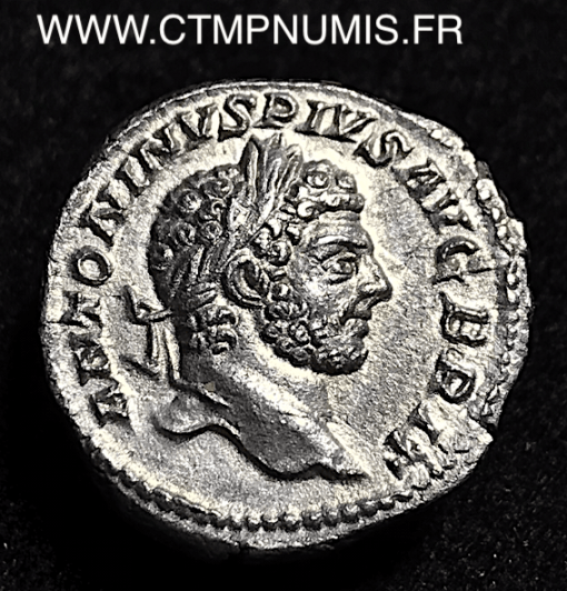 CARACALLA DENIER ARGENT LA MONNAIE