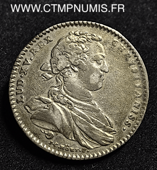 JETON DU LANGUEDOC LOUIS XV 1735 OCCITANIE