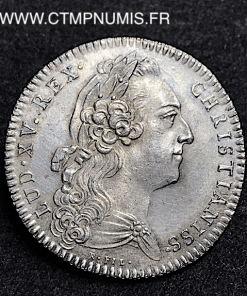 JETON ARGENT BRETAGNE LOUIS XV 1772 MORLAIX