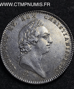 JETON ARGENT LANGUEDOC LOUIS XV 1750