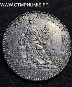 JETON ARGENT LANGUEDOC LOUIS XV 1750