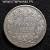 5 FRANCS ARGENT LOUIS PHILIPPE I° 1832 ROUEN