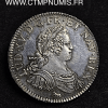 LOUIS XV 1/2 ECU ARGENT AUX 8 L 1725 A PARIS