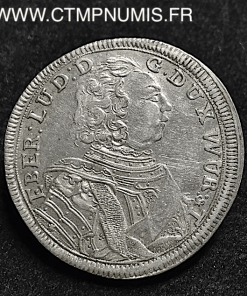 ALLEMAGNE WURTTEMBERG 30 KREUZER  1732 