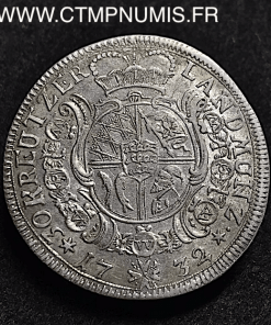 ALLEMAGNE WURTTEMBERG 30 KREUZER 1732