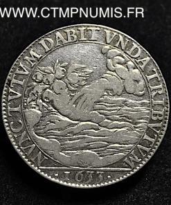 JETON  LOUIS XIII R/ MAIN 1633 CORNE ABONDANCE