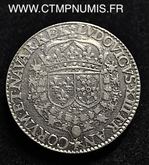 JETON LOUIS XIII R/ MAIN 1633 CORNE ABONDANCE