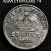 20 CENTIMES ARGENT NAPOLEON III 1866 A PARIS