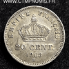 20 CENTIMES NAPOLEON III 1868 BB STRASBOURG