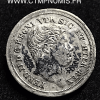 ITALIE DEUX SICILE 5 GRANA ARGENT 1836 NAPLES