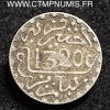 MAROC 1/2 DIRHAM ARGENT 1320 PARIS