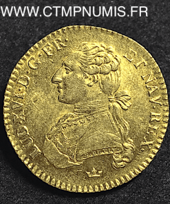 LOUIS XVI DOUBLE LOUIS D' OR 1777 M TOULOUSE 