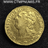 LOUIS XVI LOUIS D'OR  1789 M TOULOUSE