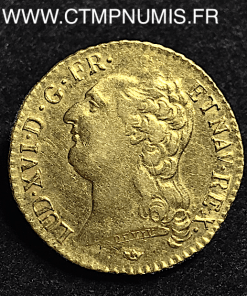 LOUIS XVI LOUIS D'OR 1789 M TOULOUSE