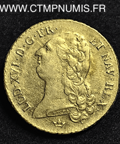 LOUIS XVI DOUBLE LOUIS D'OR 1790 M TOULOUSE