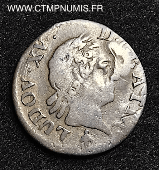LOUIS XV LIARD VIEILLE TETE 1770 M TOULOUSE