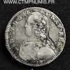 LOUIS XV DEMI ECU ARGENT 1738 BB STRASBOURG