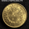 20 FRANCS OR GENIE III° REPUBLIQUE 1876 A PARIS