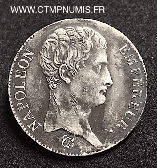 5 FRANCS ARGENT NAPOLEON I° REPUBLIQUE AN 14 A