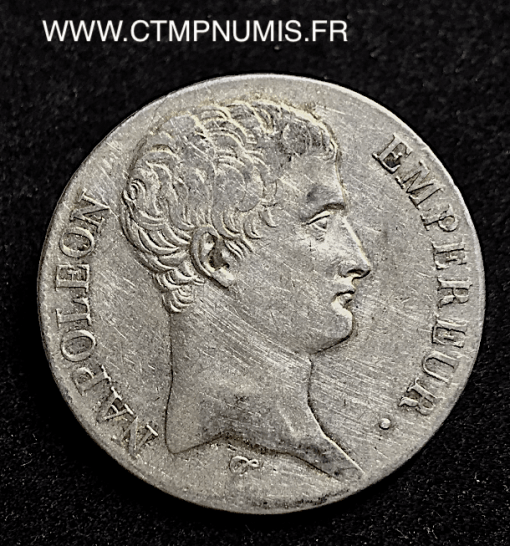 5 FRANCS ARGENT NAPOLEON I° REPUBLIQUE 1806 A