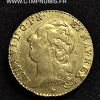 LOUIS XVI LOUIS D'OR AU BUSTE NU 1788 W LILLE