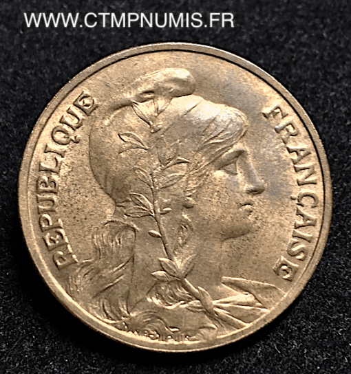 10 CENTIMES DANIEL DUPUIS 1911 SUP+