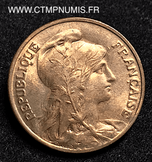 10 CENTIMES DANIEL DUPUIS 1913 SUP+