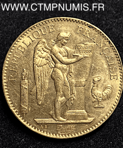 100 FRANCS OR GENIE III° REPUBLIQUE 1913 A PARIS 