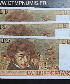  10 FRANCS BERLIOZ TYPE 1972 DU 2/03/1978 NEUF