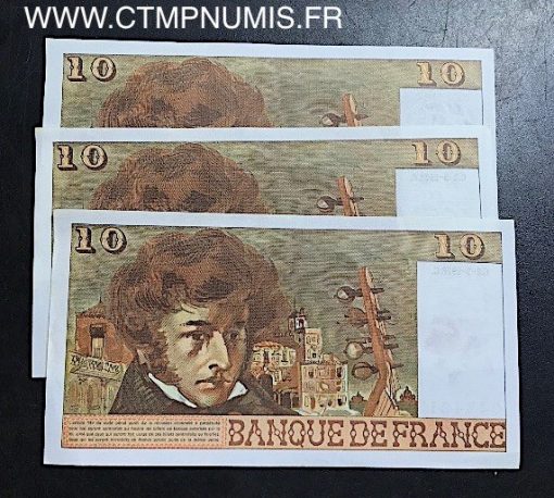 10 FRANCS BERLIOZ TYPE 1972 DU 2/03/1978 NEUF