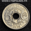 5 CENTIMES LINDAUER 1922 POISSY SUP