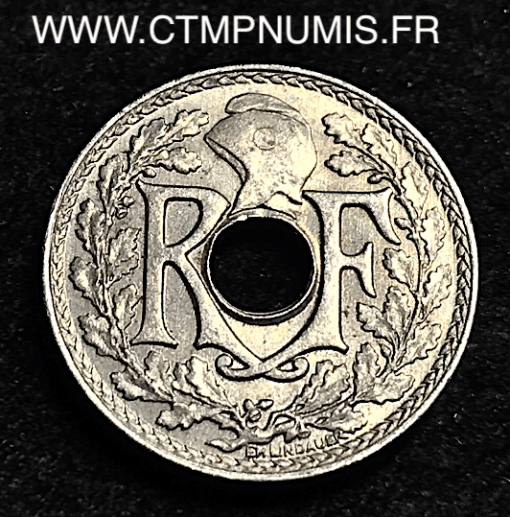 5 CENTIMES LINDAUER 1922 POISSY SUP