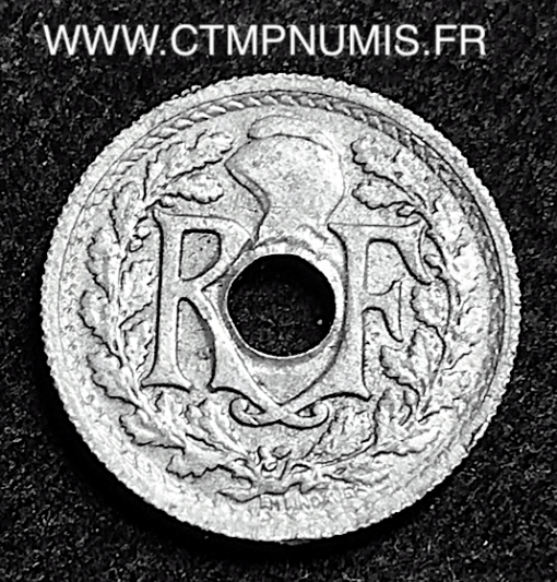 10 CENTIMES ZINC LINDAUER 1945 C CASTELSARRAZIN