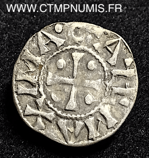 DAUPHINE DENIER ARGENT ARCHEVECHE DE VIENNE