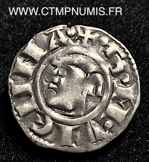 DAUPHINE DENIER ARGENT ARCHEVECHE DE VIENNE